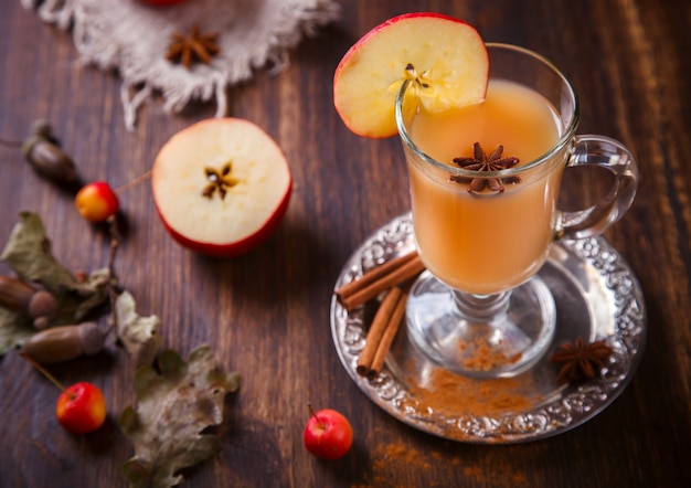 Apple cider drink