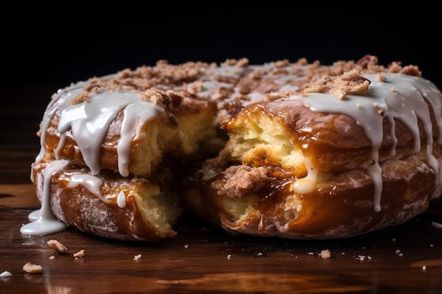 Apple Cider Fritter Donut Donut photo