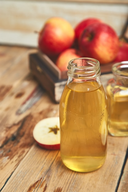 Apple cider vinegar. 