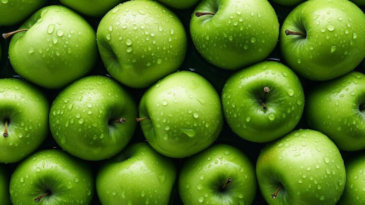 Foto apple delights ontdek de wereld van fruitappelen