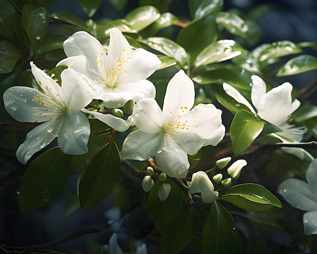 apple flower flowers tree blossom