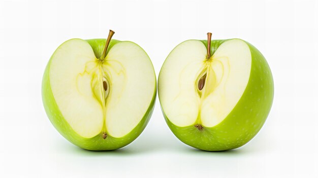 Photo apple fruit isolated on white background