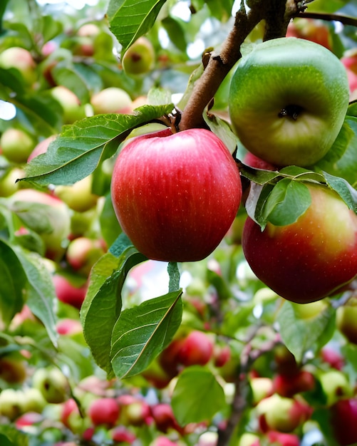 Apple fruit