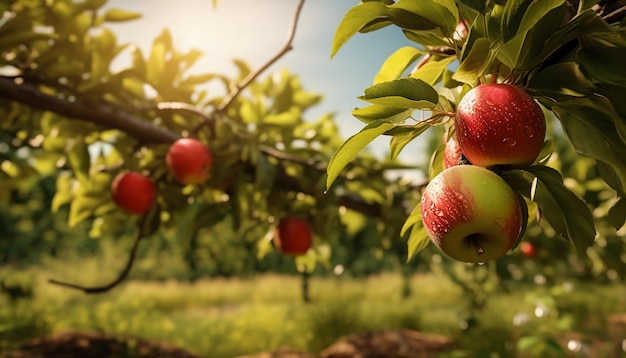 Apple grove apple closeup world class photography top lighting