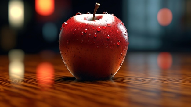 apple image HD 8K wallpaper Stock Photographic Image