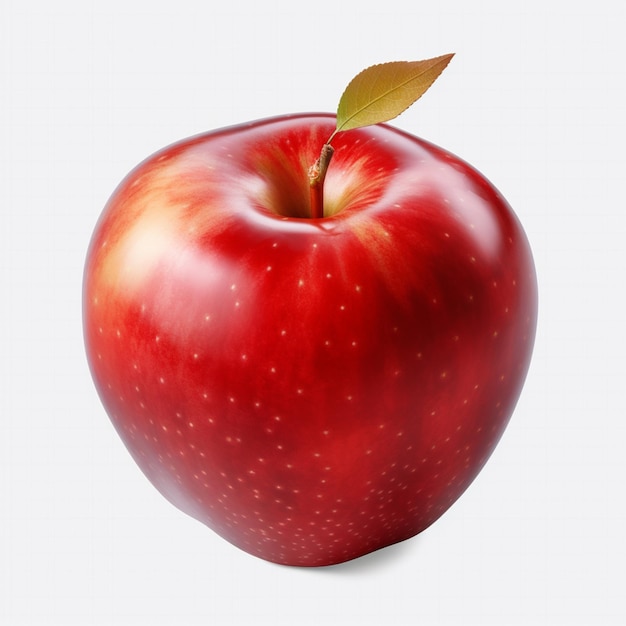 apple isolated on transparent png