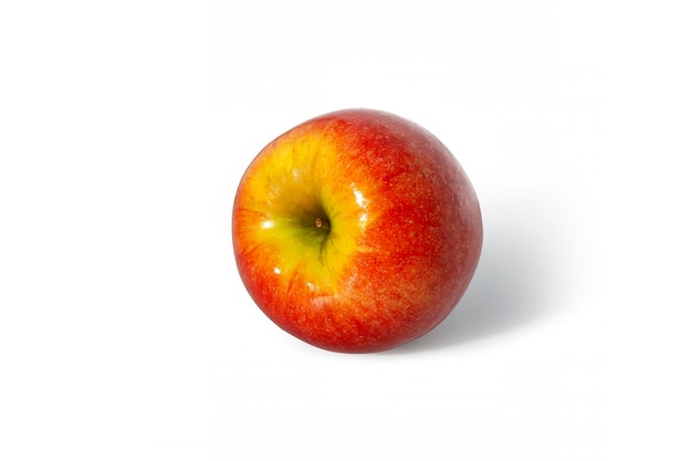 apple isolated on white background Envy apple on white background clipping path