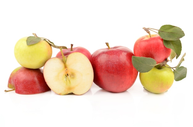 Apple isolated on white