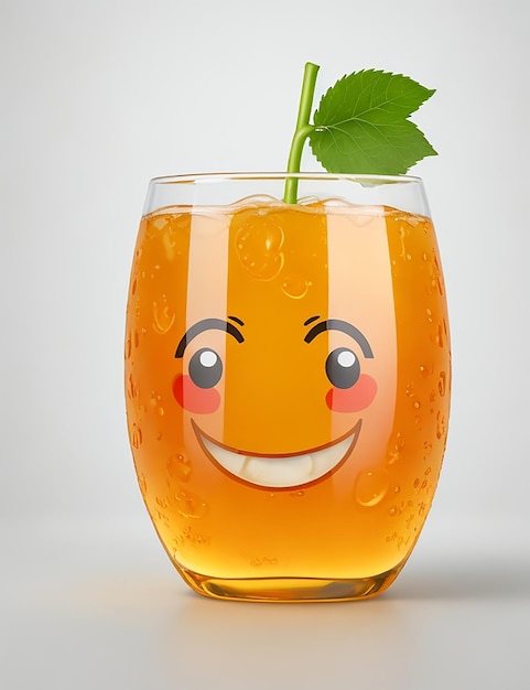 Apple juice emoji