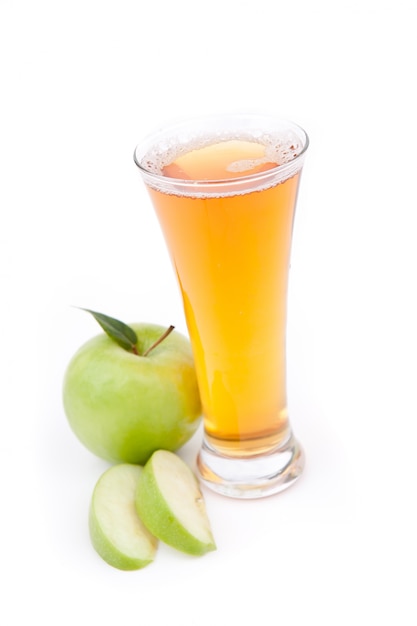 Яблочный сок готов к употреблению