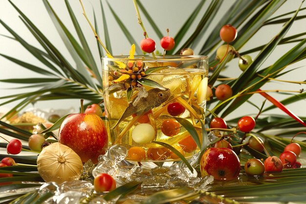 Apple Juice with Exotic Fruits