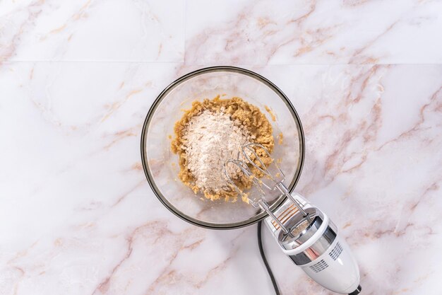 Biscotti di farina d'avena alle mele