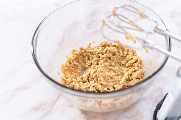 Apple oatmeal cookies