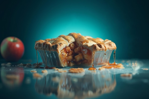 Apple pie Generate Ai