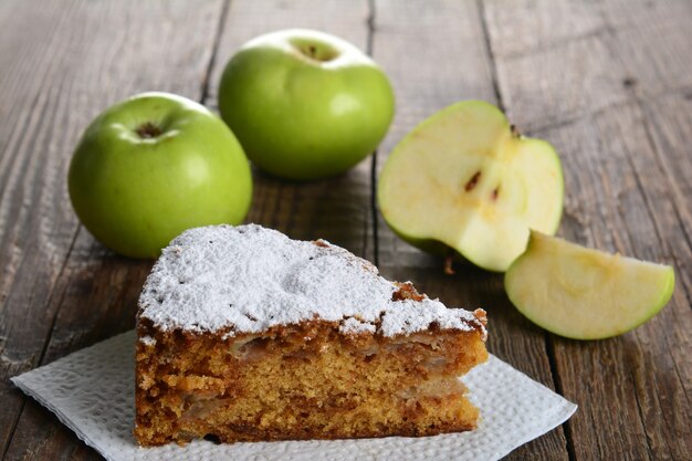 Torta di mele da forno fatta in casa