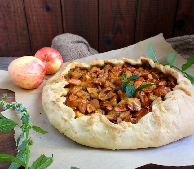 Apple pie mint