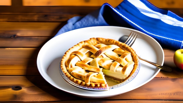 Apple Pie on a table