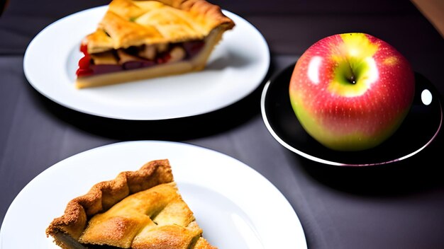 Apple Pie on a table