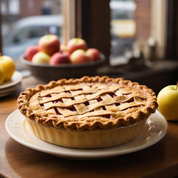 apple pies