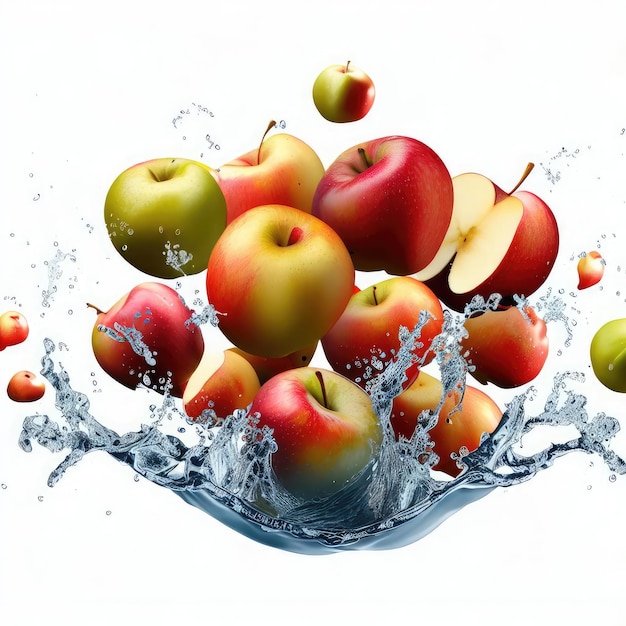 Apple's Hydraterende Splash Generatieve AI