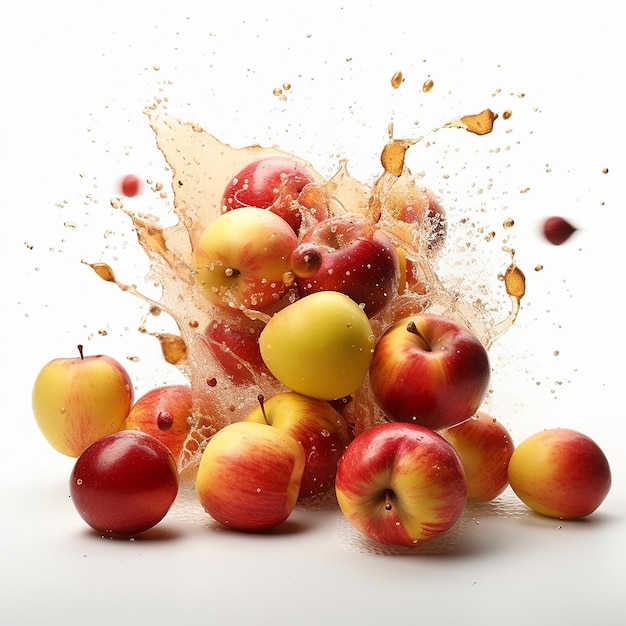 apple splash explosion