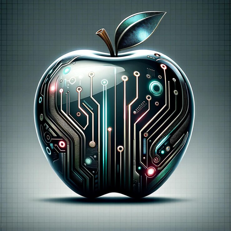 Photo apple stickers