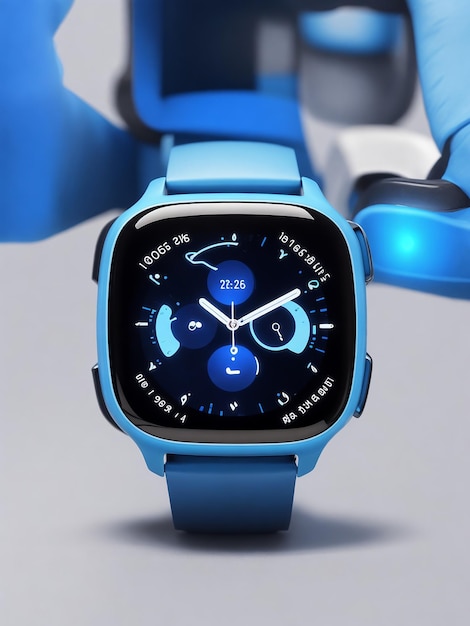 A apple watch mockup Photo Ai Generated