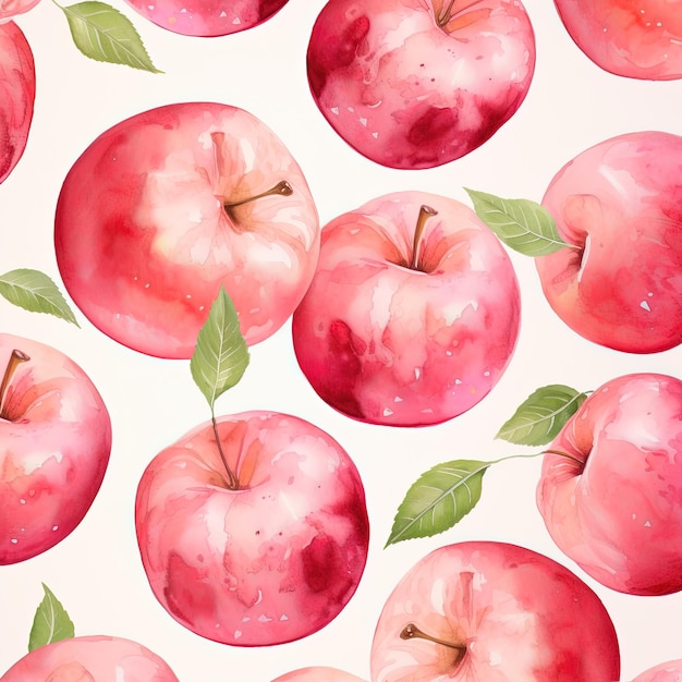 apple watercolor background for background pretty backdrop fruit background