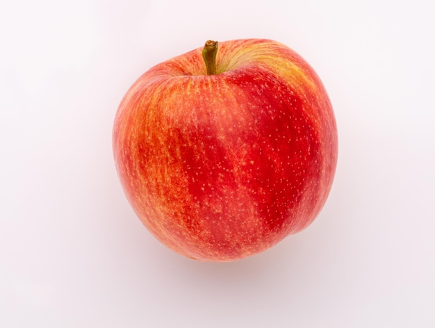 Apple on the white background