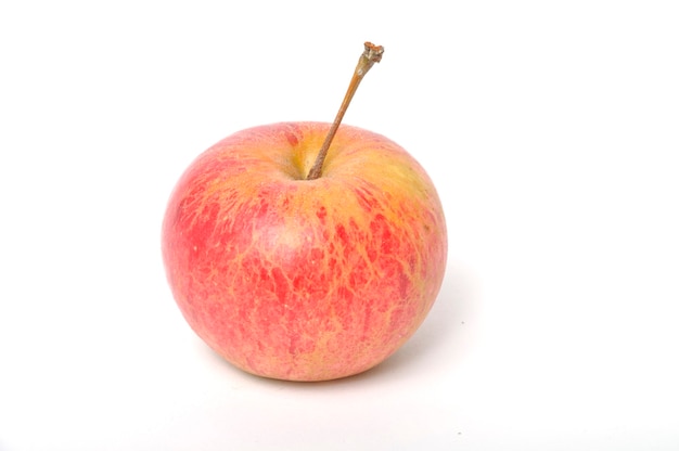 Apple on a white background