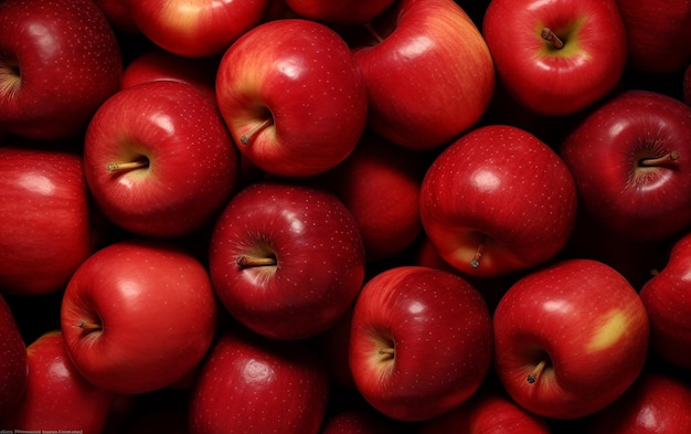 Apples Arranged with Care