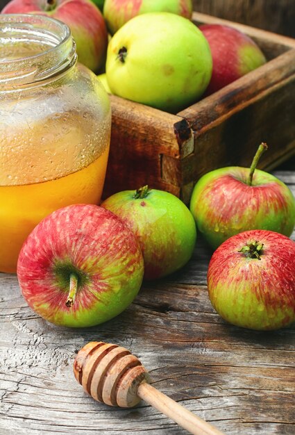 Apples and honey