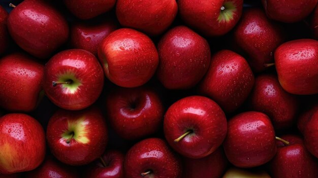 Apples pattern