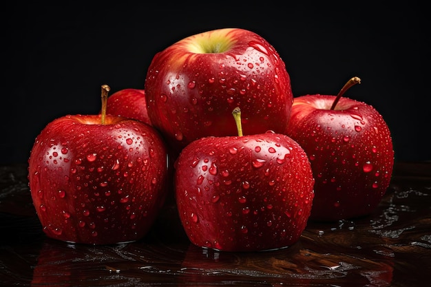 Apples that are red