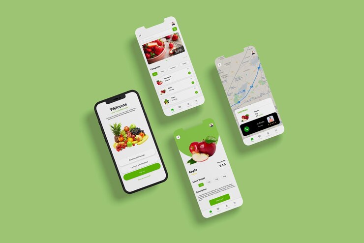 Foto applicatie voor de mobiele telefoon