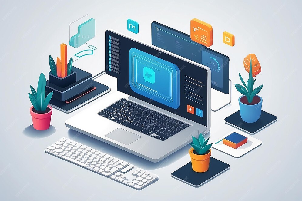 Premium Photo | Application programming interface concept illustration