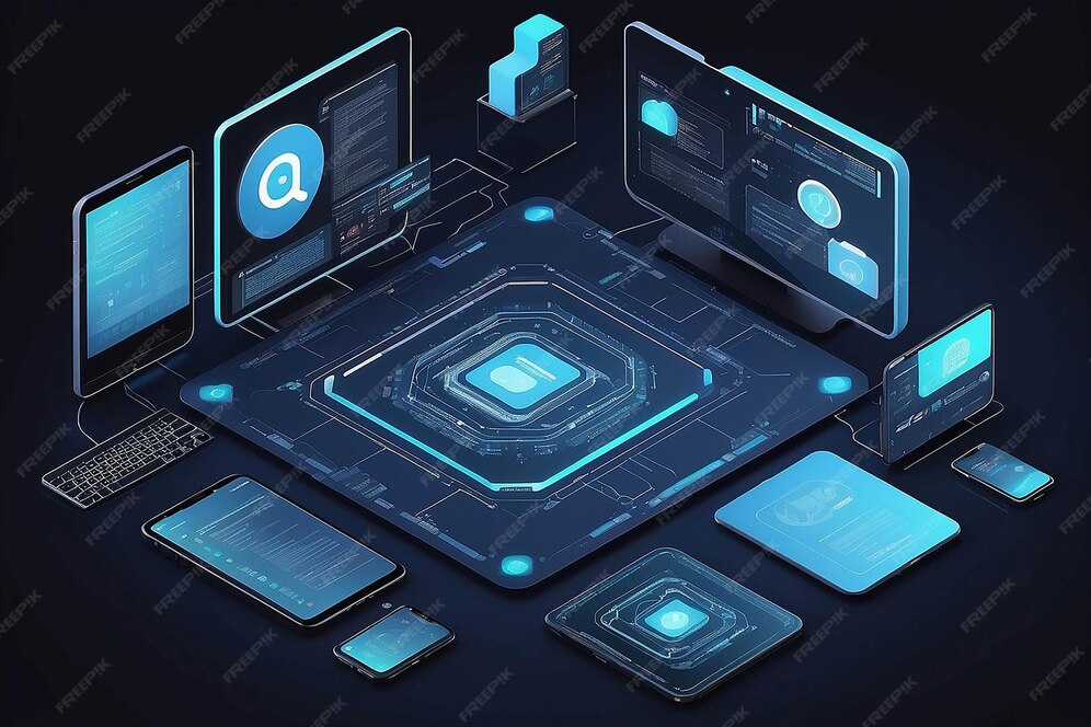 Premium Photo | Application programming interface concept illustration