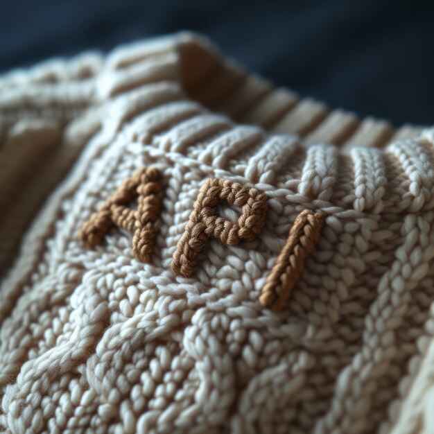 Premium Photo | Application Programming Interface in Knitted STYLE