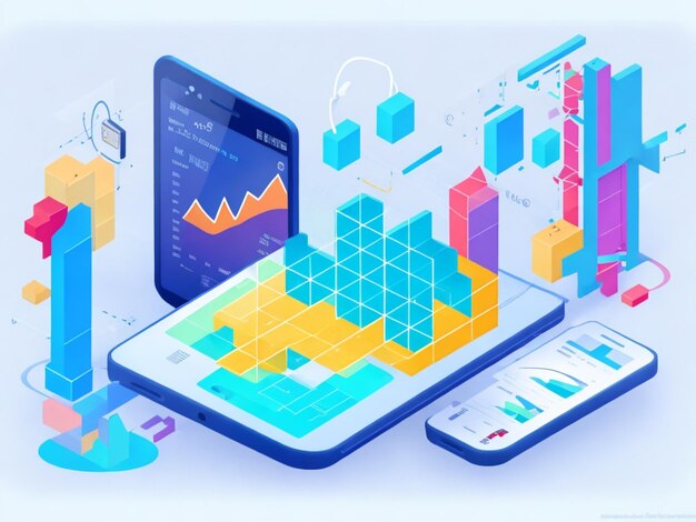 Application of Smartphone with business graph generative ai