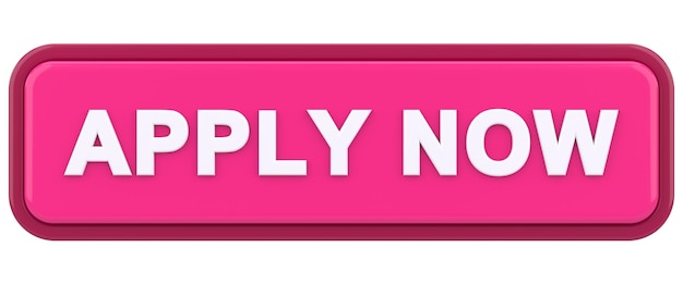 Apply now button 3D illustration