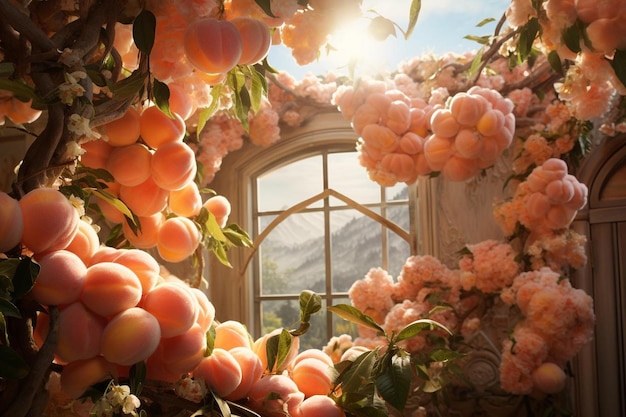 Apricot Fantasy Juicy Summer Dream 4K Apricot beeldfotografie