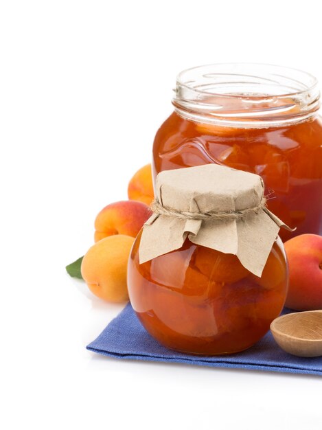 Apricot fruit isolated 