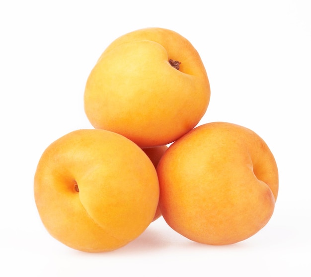 Apricot fruits