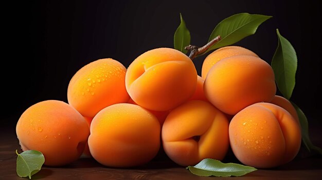 Apricot UHD wallpaper