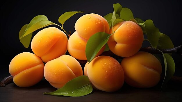 Apricot UHD wallpaper