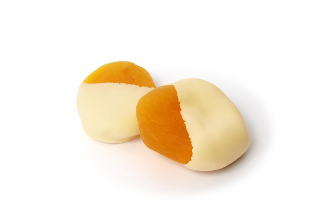 apricot with white chocolate