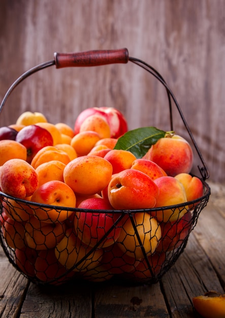 Apricots, Fruits Summer 