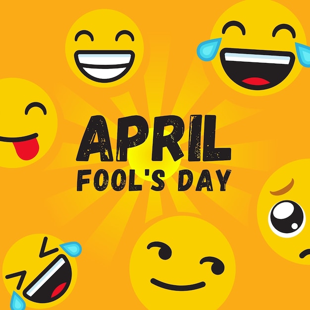 April Fool Celebration social media post