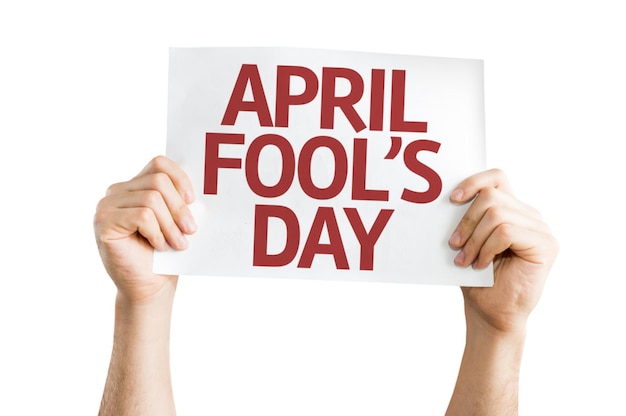 April Fool Day