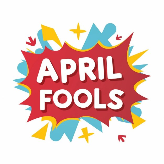 4월의 어리석음 크리에이티브 디자인 (April Fools)